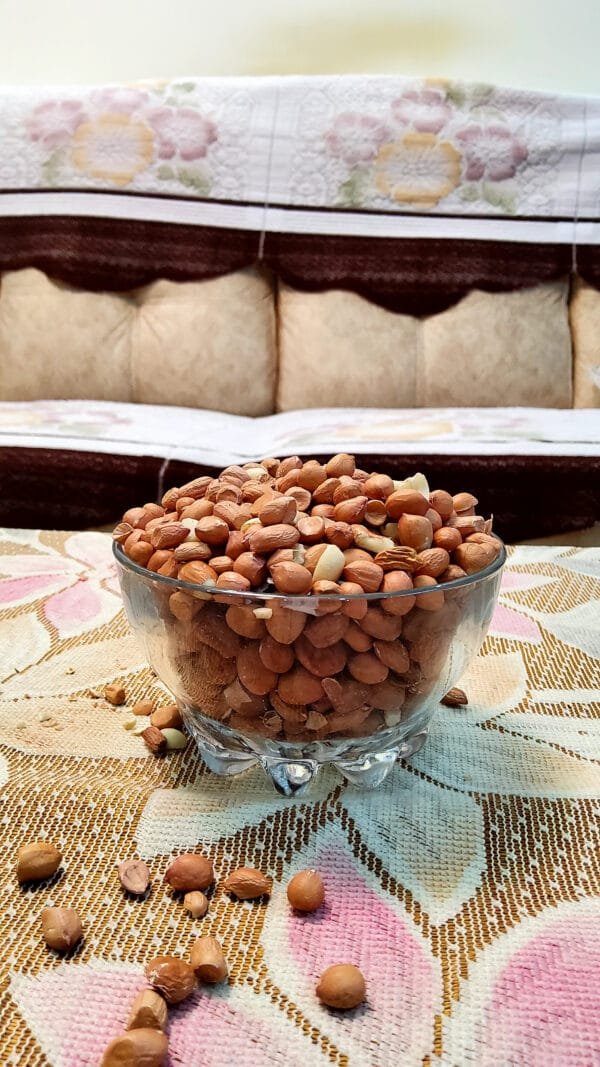 Organic ground nut (naatu pallilu)
