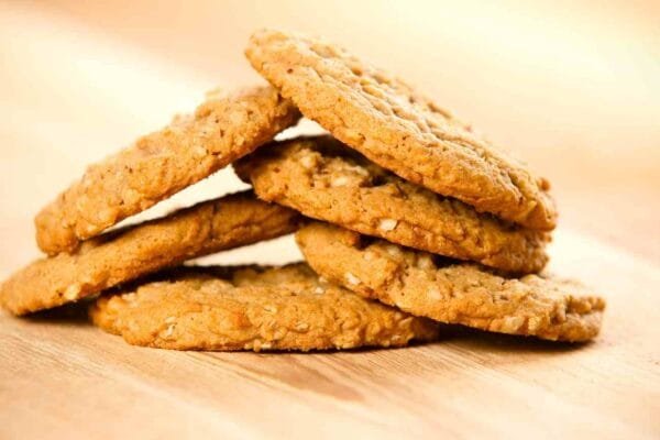 Oat jaggery cookies